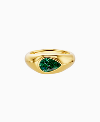 Zambian Lab Emerald / Pear / 1ct
