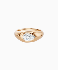 White Lab Diamond / Pear / 1ct