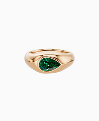 Zambian Lab Emerald / Pear / 1ct