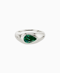 Zambian Lab Emerald / Pear / 1ct