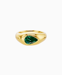 Zambian Lab Emerald / Pear / 1ct