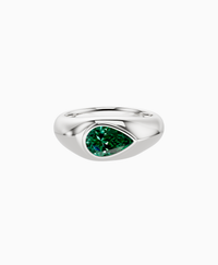 Zambian Lab Emerald / Pear / 1ct