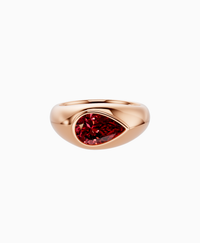 Pigeon Blood Lab Ruby / Pear / 1.5ct