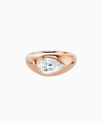 White Lab Diamond / Pear / 1.5ct