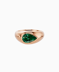Zambian Lab Emerald / Pear / 1.5ct