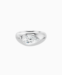 White Lab Diamond / Pear / 1.5ct