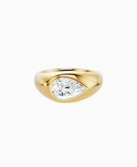 White Lab Diamond / Pear / 1.5ct