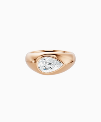 White Lab Diamond / Pear / 1.5ct