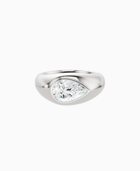 White Lab Diamond / Pear / 1.5ct
