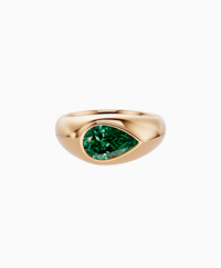 Zambian Lab Emerald / Pear / 1.5ct