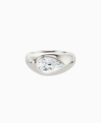 White Lab Diamond / Pear / 1.5ct