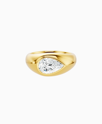 White Lab Diamond / Pear / 1.5ct