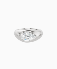 White Lab Diamond / Pear / 1.5ct