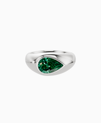 Zambian Lab Emerald / Pear / 1.5ct