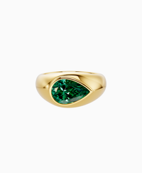 Zambian Lab Emerald / Pear / 2ct