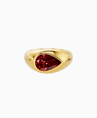 Pigeon Blood Lab Ruby / Pear / 2ct