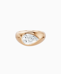 White Lab Diamond / Pear / 2ct