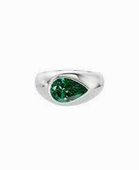 Zambian Lab Emerald / Pear / 2ct