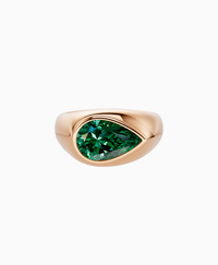 Zambian Lab Emerald / Pear / 2.5ct