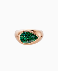 Zambian Lab Emerald / Pear / 3ct