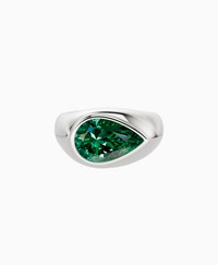 Zambian Lab Emerald / Pear / 3ct