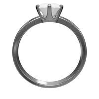 14k Rose Gold Gypsy Ring